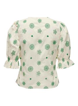 Top Only Jasmin Verde per Donna