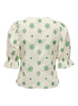 Top Only Jasmin Verde per Donna