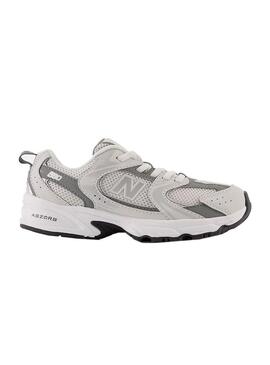 Scarpe da ginnastica New Balance 530 Grigie e Bianche