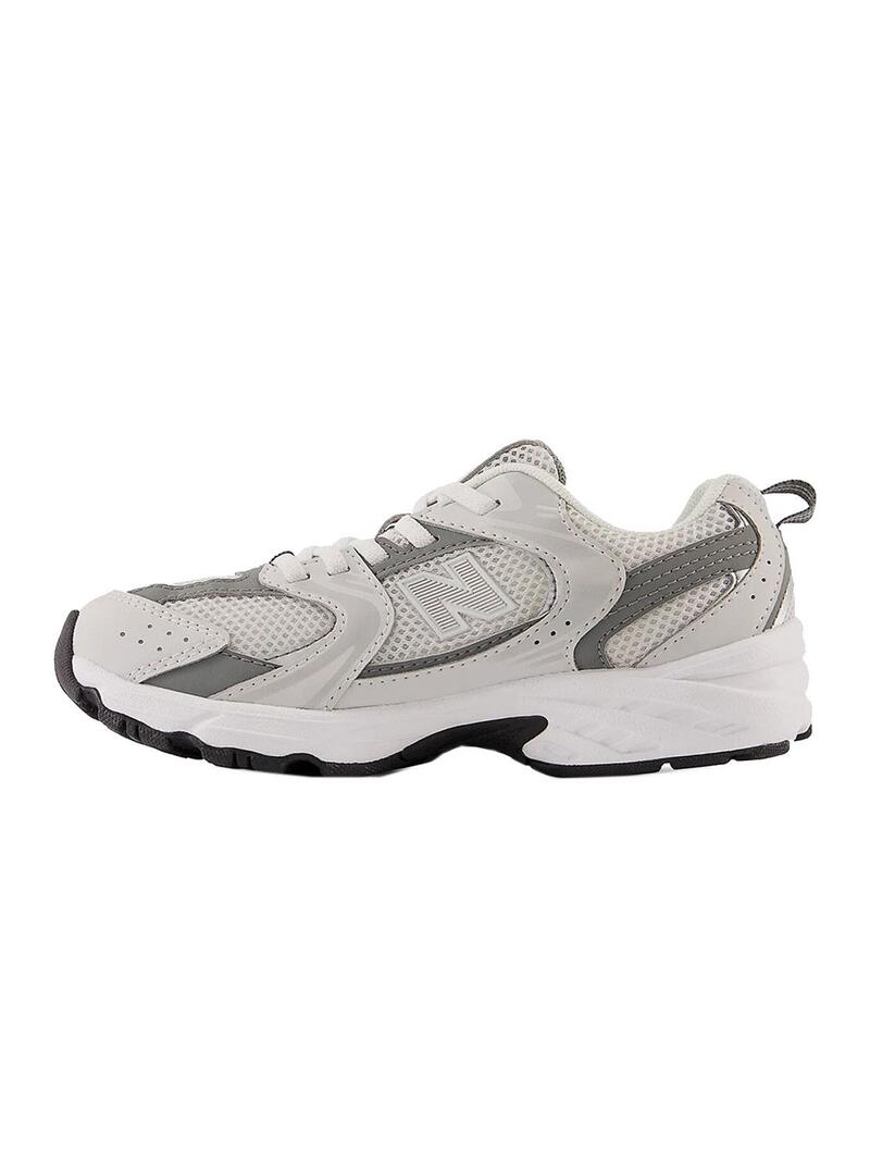 Sneakers New Balance 530 Grigio e Bianco