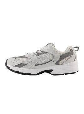 Scarpe da ginnastica New Balance 530 Grigie e Bianche