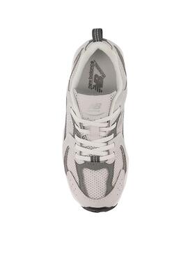 Sneakers New Balance 530 Grigio e Bianco