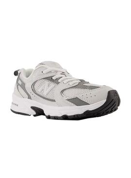 Scarpe da ginnastica New Balance 530 Grigie e Bianche
