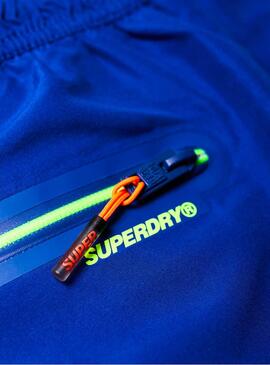 Swimsuit Superdry Volley Blu Uomo