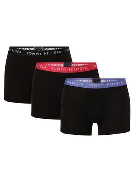 Pack il 3 Mutande Calvin Klein Sport Nero