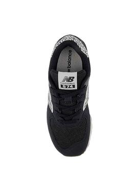 Sneakers New Balance 574 Mini Nero Bambina e Bambino