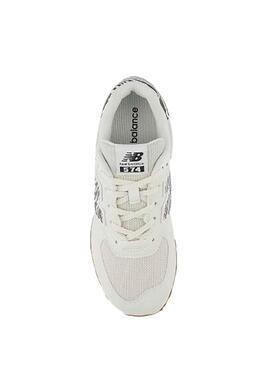 Sneakers New Balance 574 Mini Bianco Bambina e Bambino