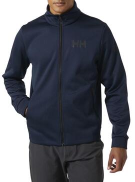 Giacca Helly Hansen Fleece Blu Navy per Uomo