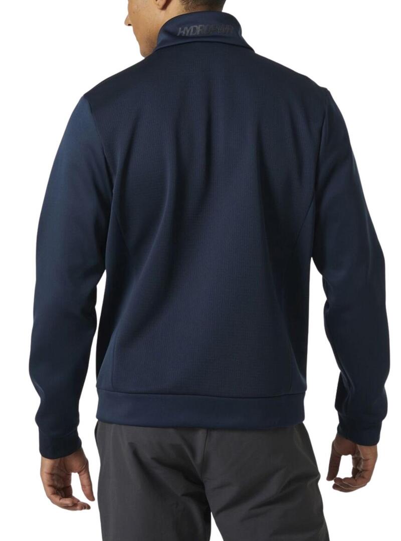 Giacca Helly Hansen Fleece Blu Navy per Uomo