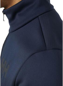 Giacca Helly Hansen Fleece Blu Navy per Uomo