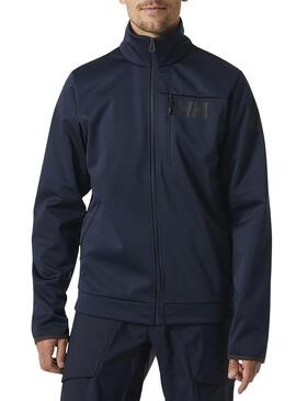 Giacca Helly Hansen Windproof Blu Navy per Uomo