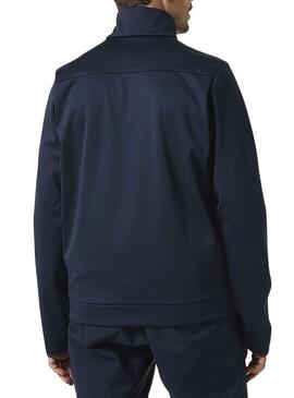 Giacca Helly Hansen Windproof Blu Navy per Uomo