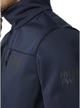 Giacca Helly Hansen Windproof Blu Navy per Uomo