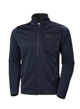 Giacca Helly Hansen Windproof Blu Navy per Uomo