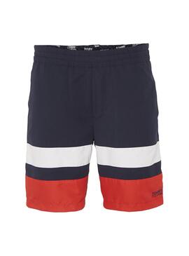 Shorts Tommy Jeans Reversibile Colorblock Man