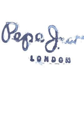Felpa Pepe Jeans Goldie Bianco per Donna
