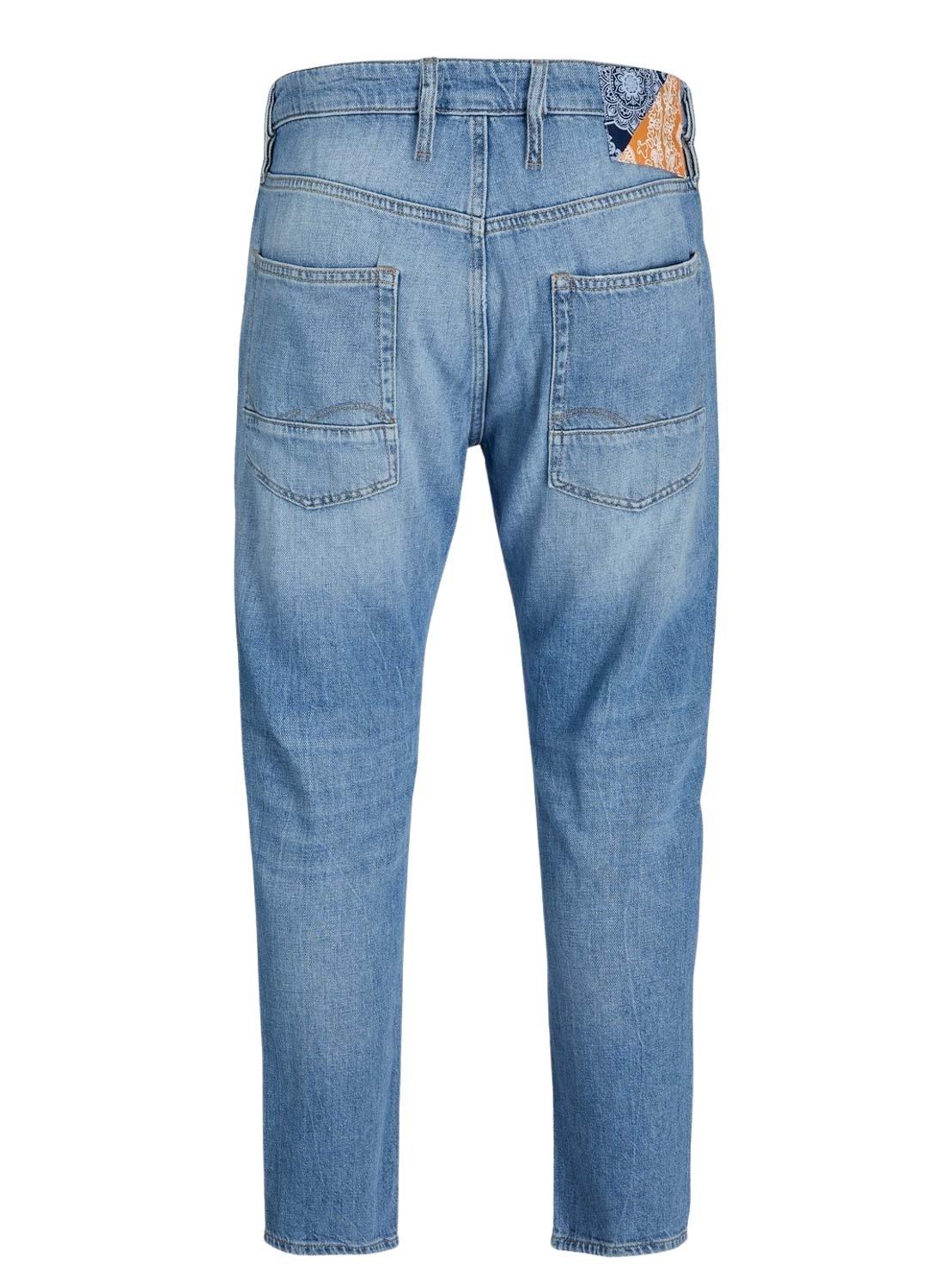 Pantaloni Jack & Jones Frank Blu per Uomo