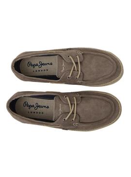 Sneakers Pepe Jeans Marin Maoui Grigio Uomo