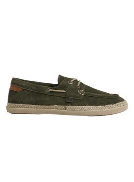 Sneakers Pepe Jeans Maoui Sailor Verde Uomo