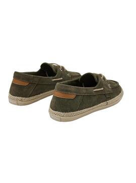 Sneakers Pepe Jeans Maoui Sailor Verde Uomo