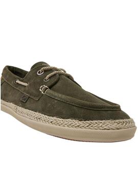 Sneakers Pepe Jeans Maoui Sailor Verde Uomo