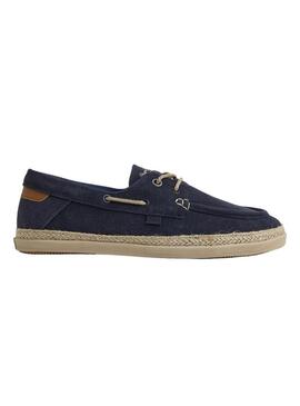 Sneakers Pepe Jeans Maoui Sailor Blu Navy Uomo