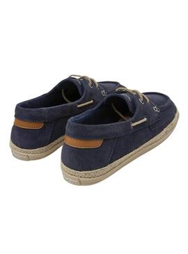 Sneakers Pepe Jeans Maoui Sailor Blu Navy Uomo