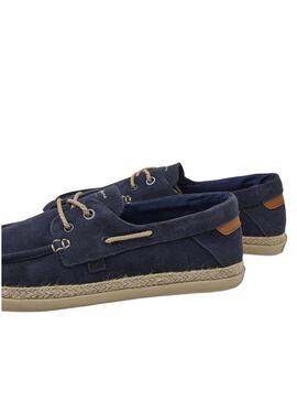 Sneakers Pepe Jeans Maoui Sailor Blu Navy Uomo