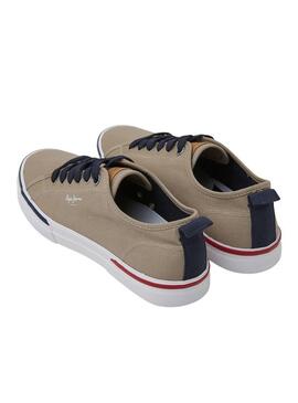 Sneakers Pepe Jeans Kenton Smart  Marrone Uomo