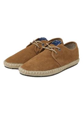 Sneakers Pepe Jeans Tourist Claic Camel Uomo