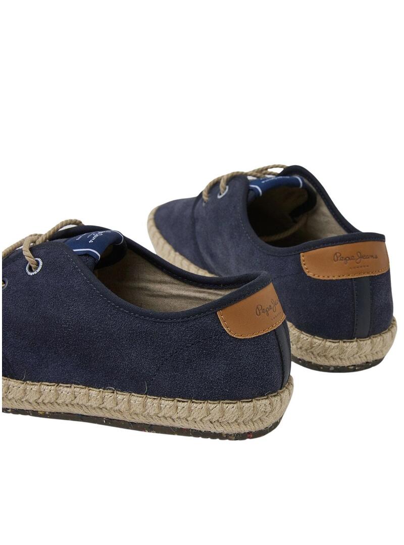 Sneakers Pepe Jeans Tourist Claic Blu Navy Uomo