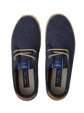 Sneakers Pepe Jeans Tourist Claic Blu Navy Uomo