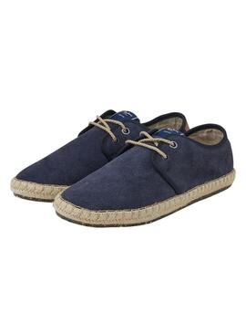 Sneakers Pepe Jeans Tourist Claic Blu Navy Uomo