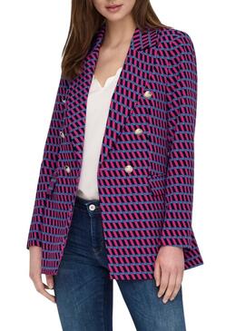 Blazer Only Corinna Rosa per Donna