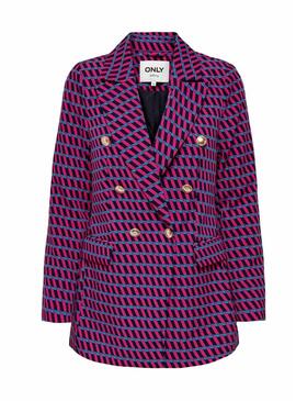 Blazer Only Corinna Rosa per Donna