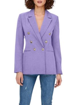 Blazer Only Astrid Morado per Donna