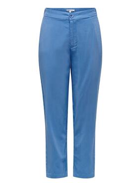 Pantaloni Only Aris Blu per Donna