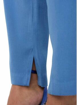 Pantaloni Only Aris Blu per Donna