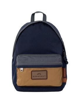 Zaino Doughnut Plusone Mini Blu Navy