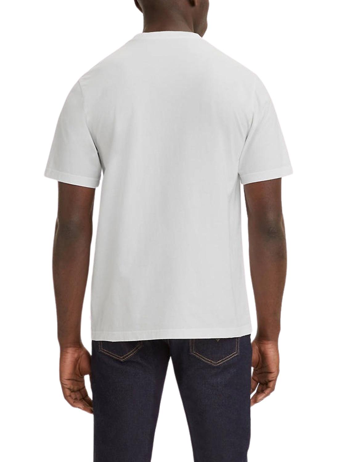 T-Shirt Levis Be Kind Bianco per Uomo