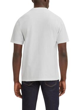 T-Shirt Levis Be Kind Bianco per Uomo