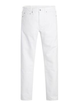 Pantaloni Jeans Levis 511 Bianco per Uomo