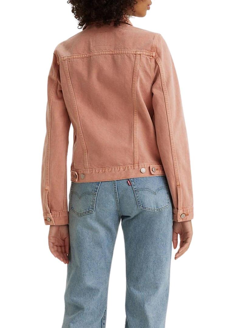 Giubbotto Levis Original Rosa per Donna