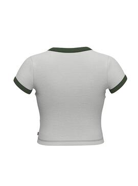 T-Shirt Levis Soulmate Bianco per Donna