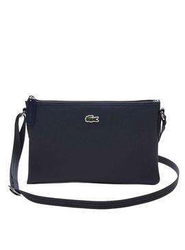 Borsa Lacoste Cruzado Blu Navy per Donna