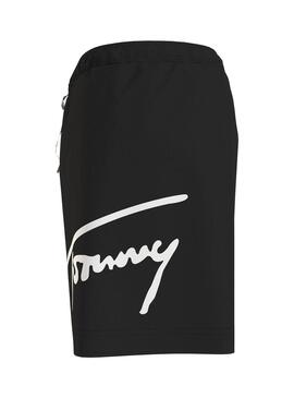 Costume da bagno Tommy Jeans Sport Nero per Uomo