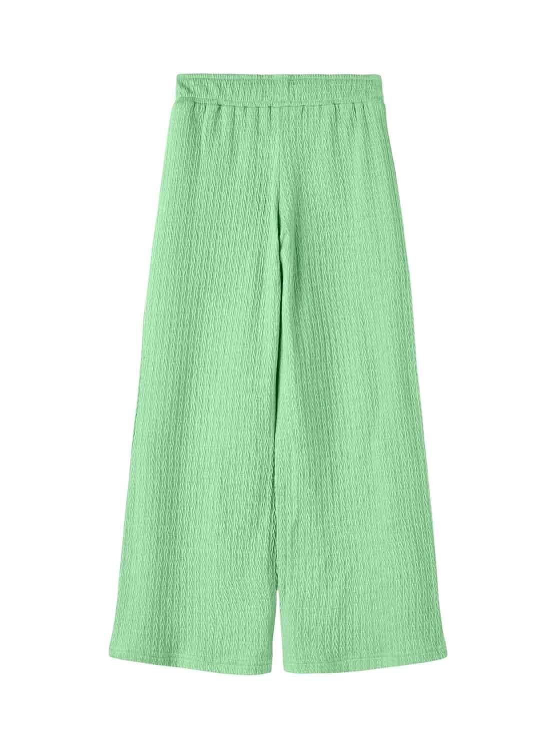 Pantaloni Name It Ferniglia Verde per Bambina