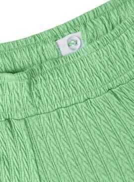 Pantaloni Name It Ferniglia Verde per Bambina