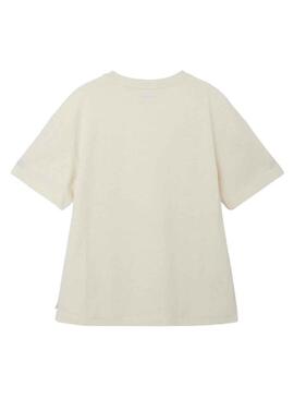 T-Shirt Name It Beige Ferdus per Bambino