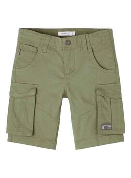 Bermudas Name It Ryan Verde per Bambino